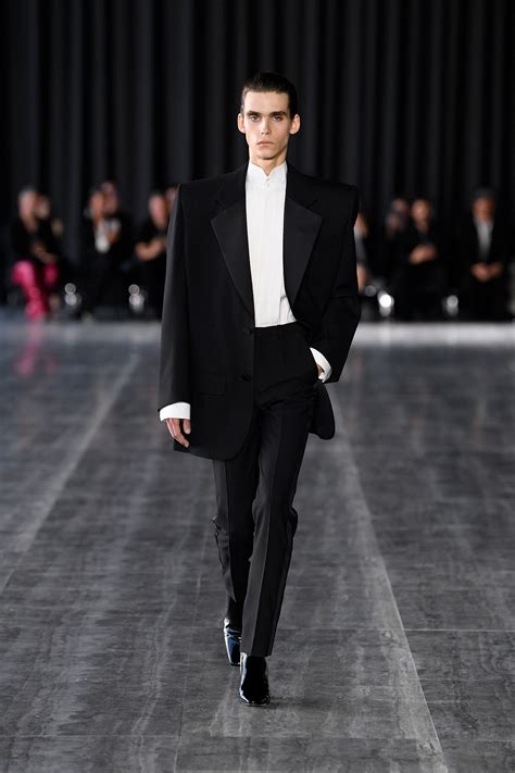 saint laurent mens clothing|yves saint laurent menswear.